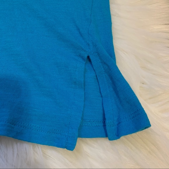 American Heritage Turquoise Racerback Tank Top - Picture 4 of 6